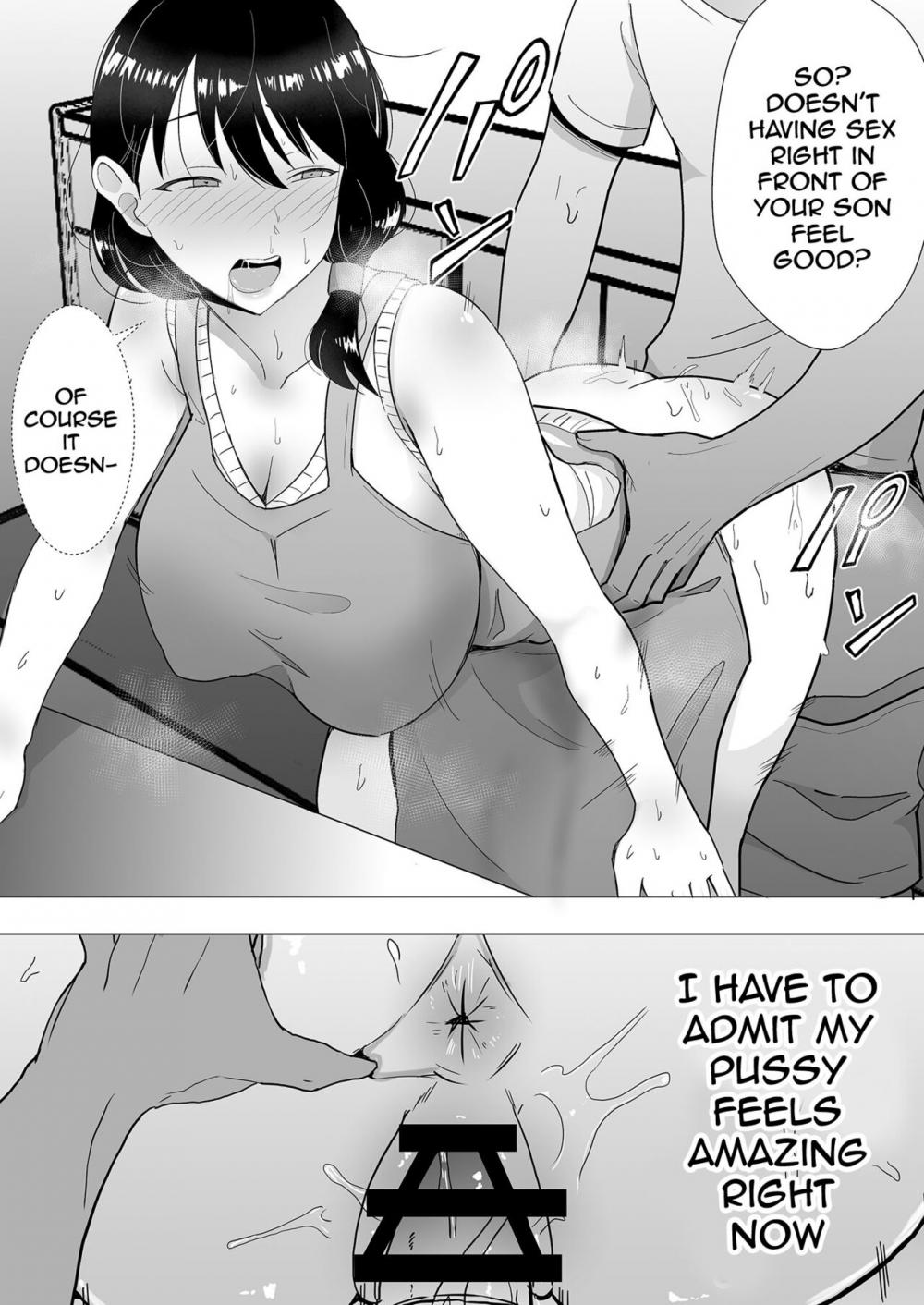 Hentai Manga Comic-My Mom Is My Friend's Girlfriend-Chapter 2-31